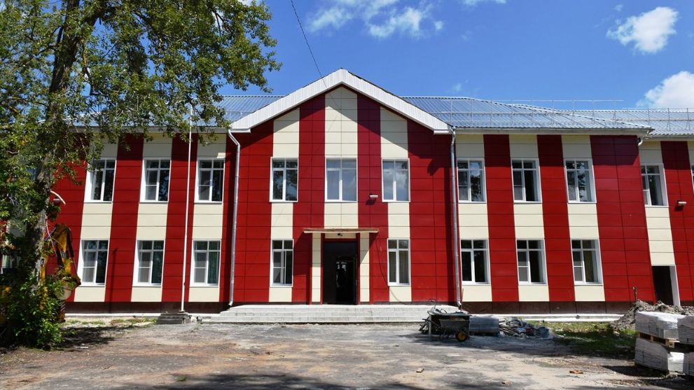 Завершены основные р...