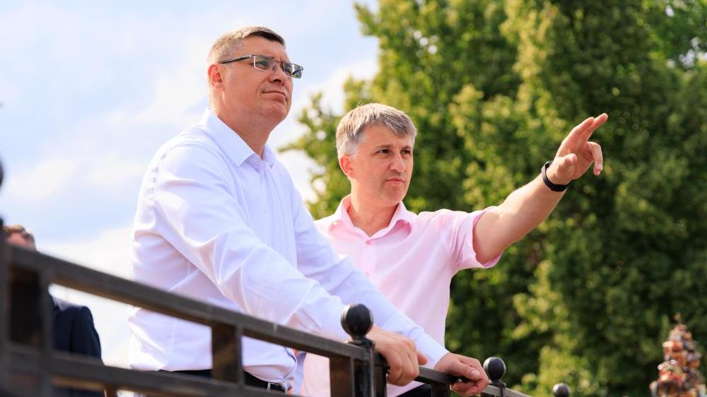 Строительство, ремонт, благоустройство в Гусь-Хрустальном: Александр Авдеев проверил, как преображается новая жемчужина «Золотого кольца России»