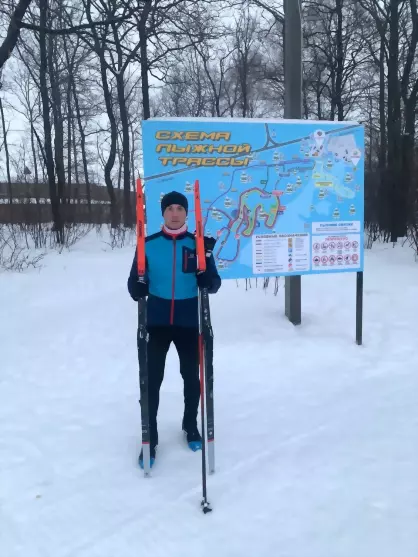 Успех лыжника из Гус...