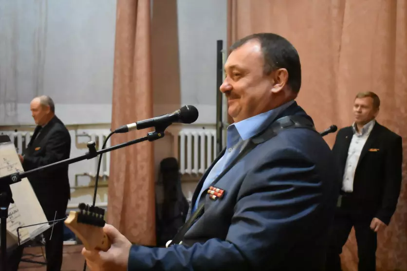 Концерт ВИА «Лазурит...