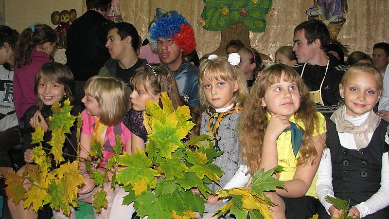 «ОСЕНИНЫ» в детско-ю...