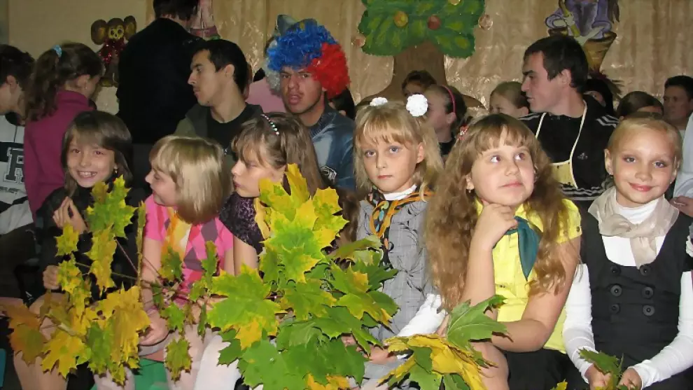 «ОСЕНИНЫ» в детско-ю...