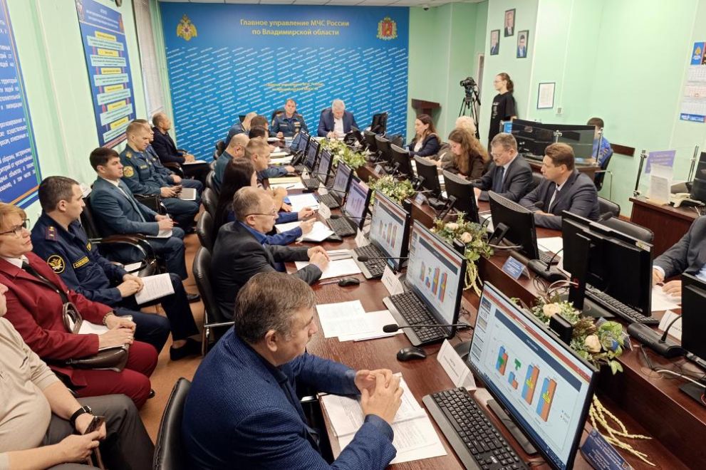 На Комиссии по чрезв...