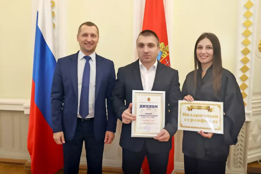 Во Владимире награди...