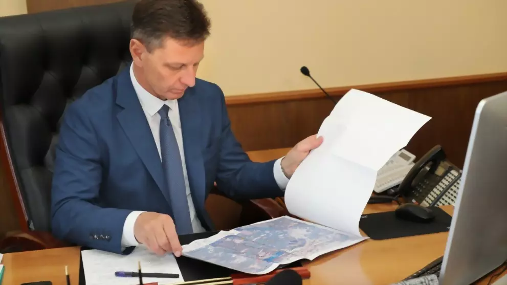 Новый вариант трассы...