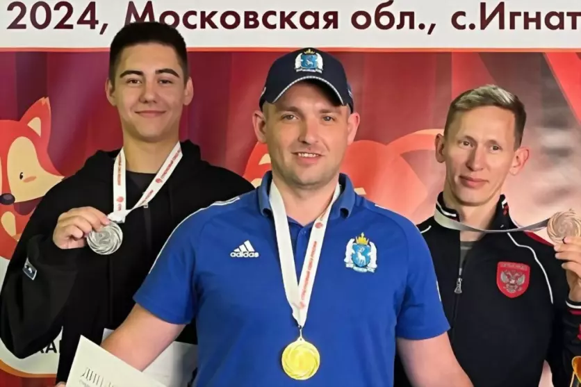 Команда Владимирской...