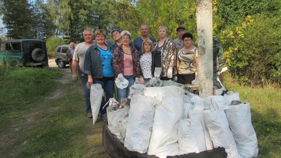 Акция «Живи, лес!»