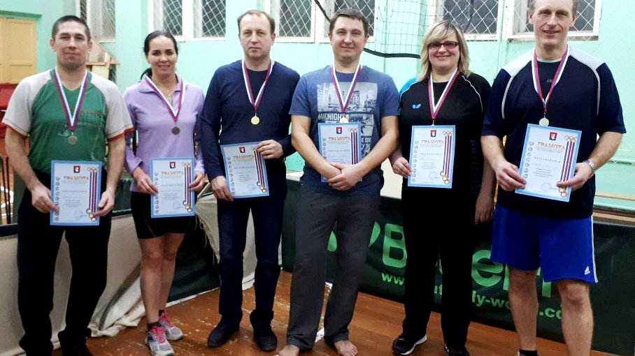 Настольный теннис