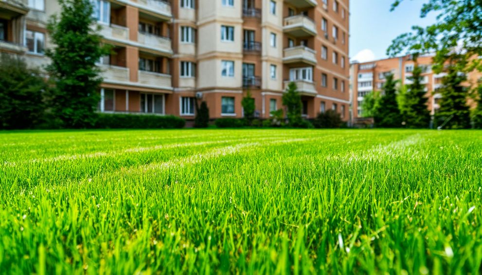 Летняя уборка террит...