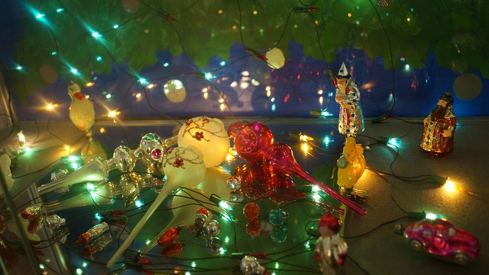 Выставка  в одной ви...