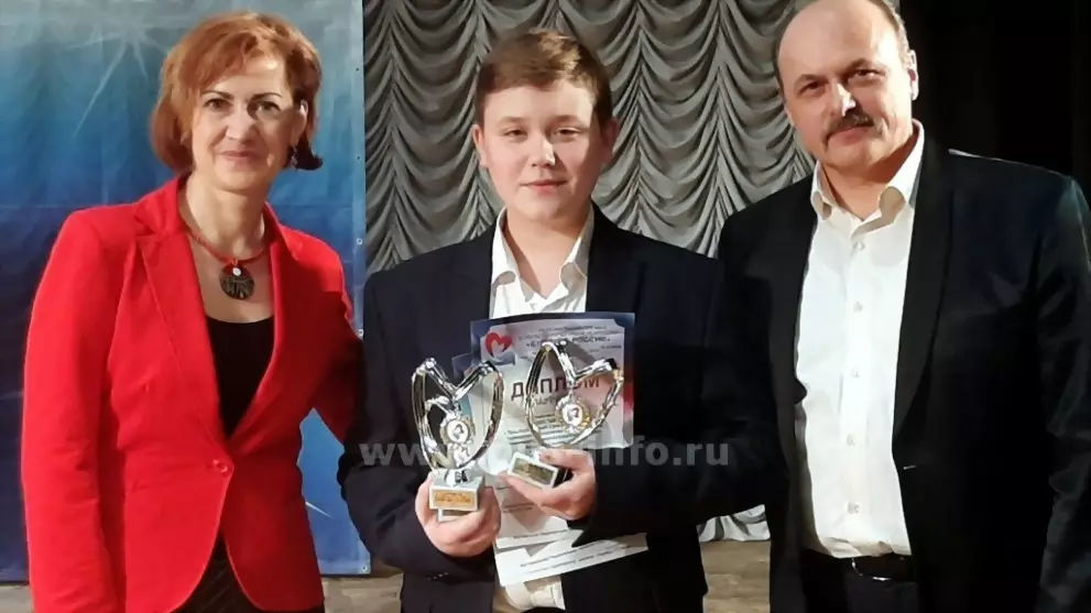 Воспитанник детского...