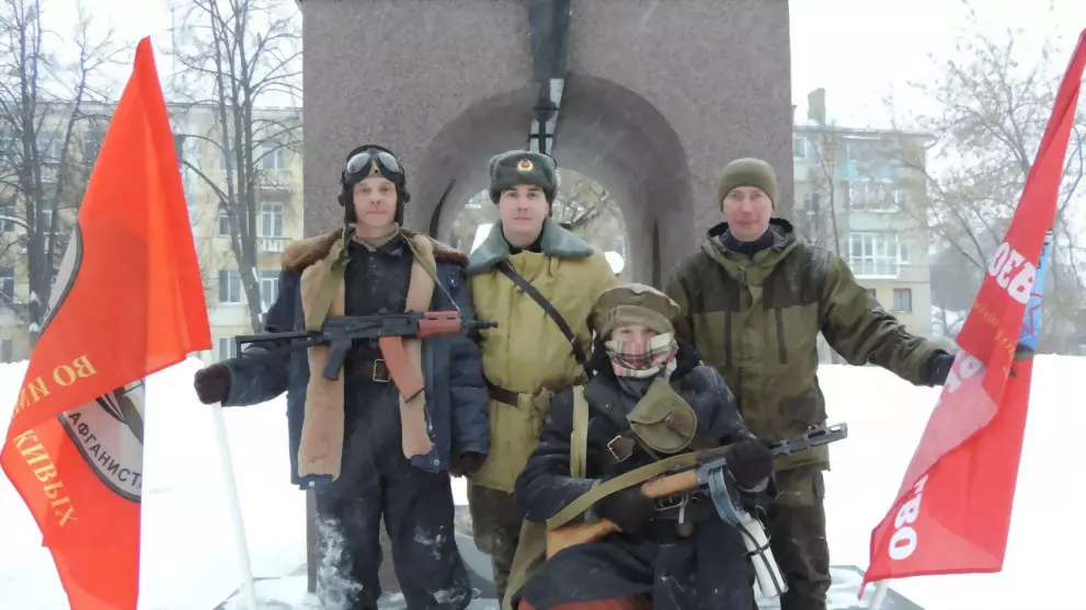 Реконструкторы из Гу...