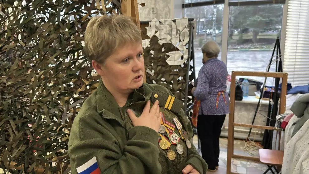 Мама бойца СВО Майор...