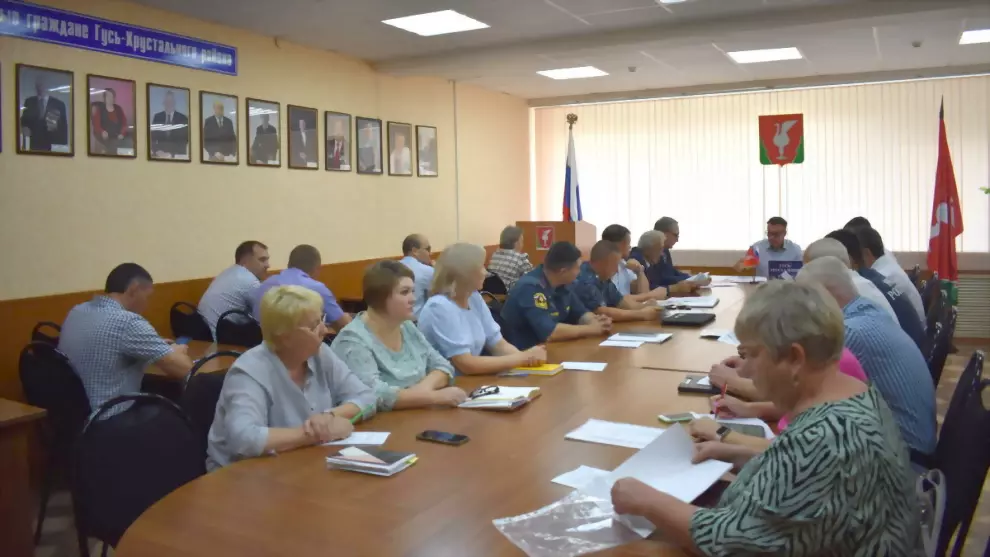 Заседание антитеррор...