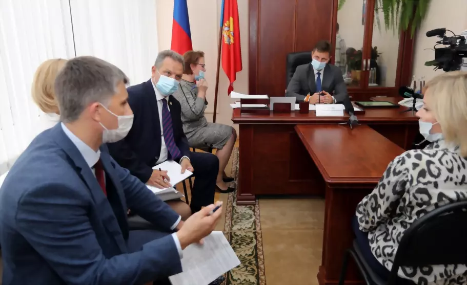 Жители Владимирской...