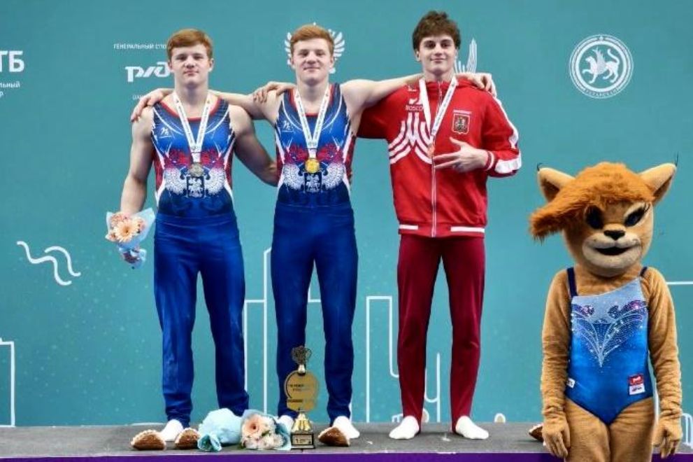 Гимнасты Владимирско...