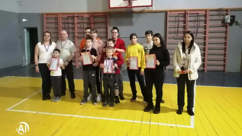 Спортивная эстафета...