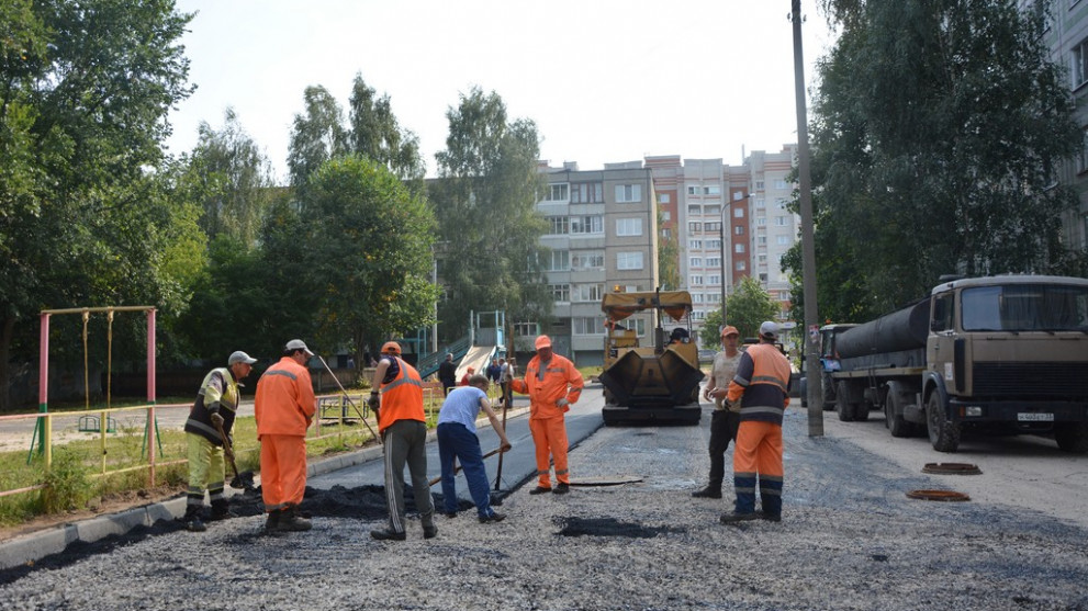 Благоустройство двор...