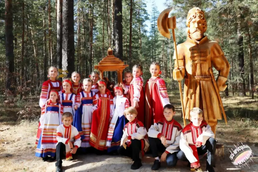 В парке «Сказка» отк...