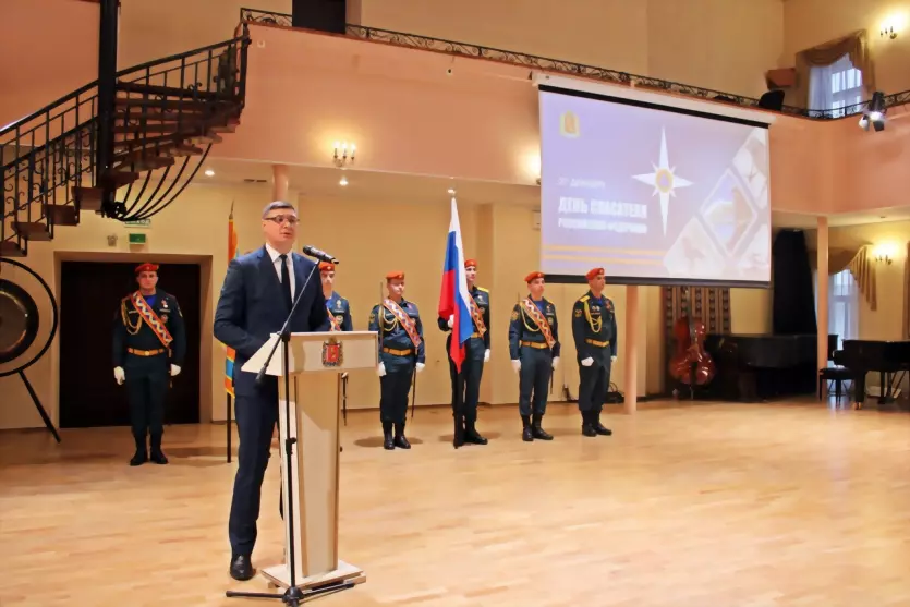 Спасатели Владимирск...