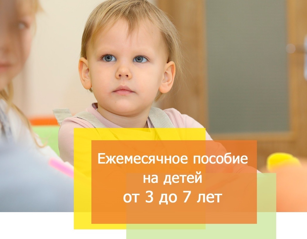 Выплату на детей в возрасте от 3 до 7 лет во Владимирской области получают свыше 25 тыс. семей