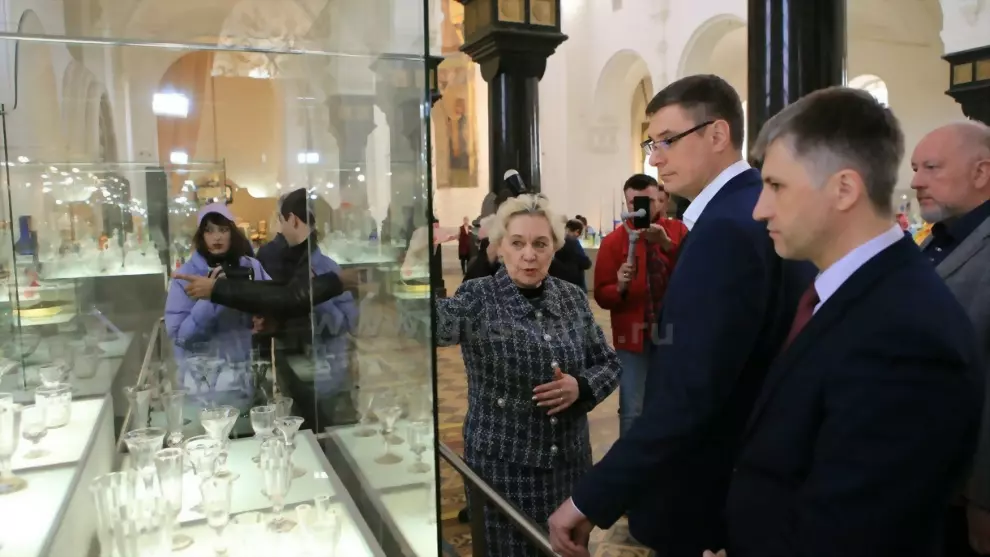 В ходе рабочего визи...