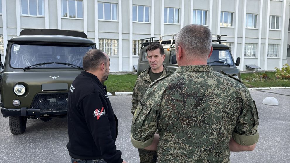 Жители Владимирской...