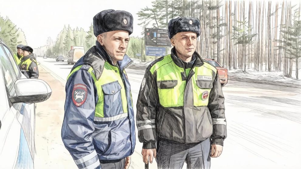 Госавтоинспекция про...