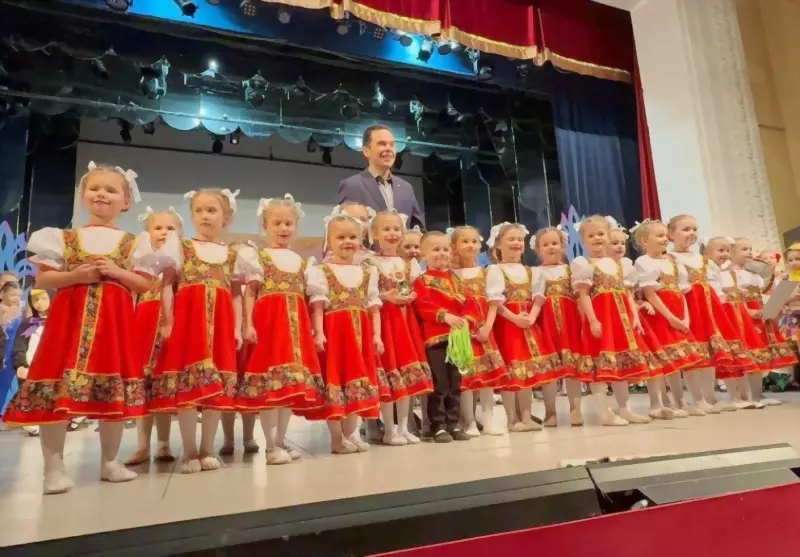 Хореографический деб...