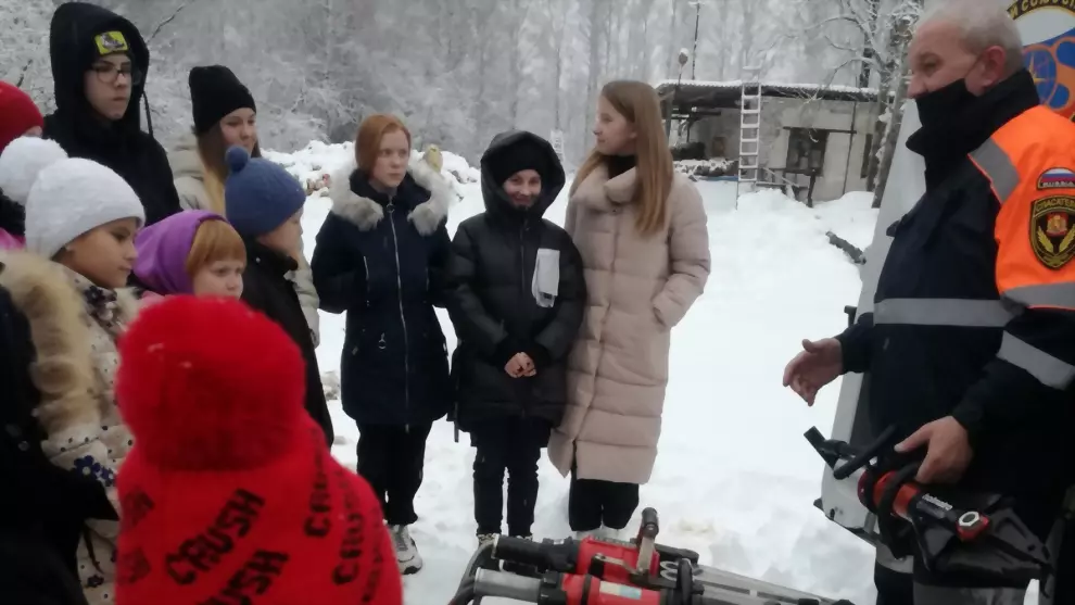 Ребята из Василёвско...