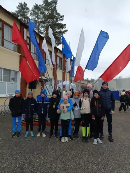 Успехи наших спортсм...