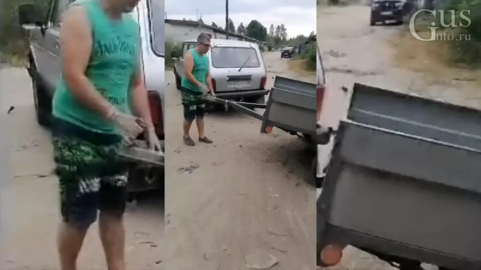 Мусор вдоль дорог вы...