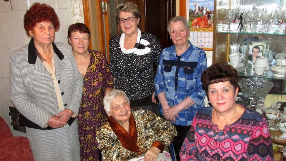 В гостях у Галины Ни...