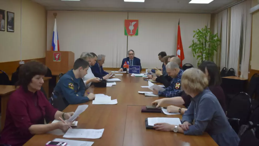 О заседании антитерр...