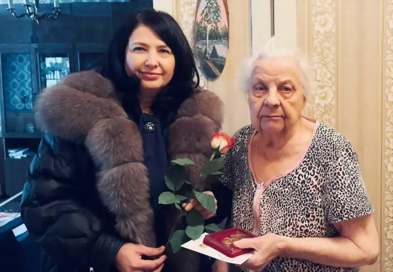 Юбилейная награда –...