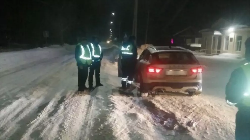 Госавтоинспекторы и...