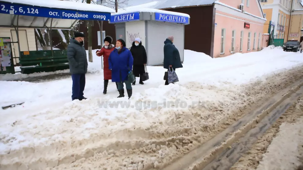Снежный беспредел в...