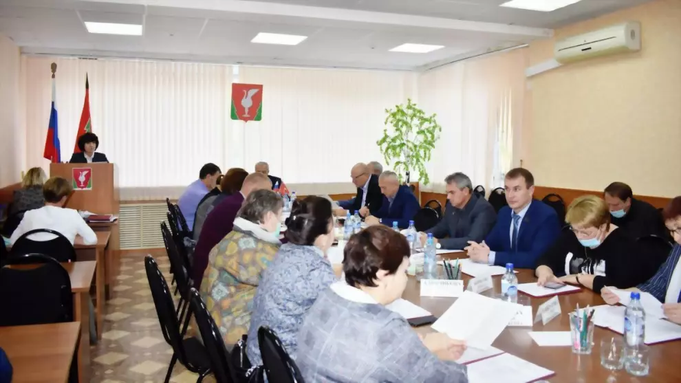 В администрации Гусь...