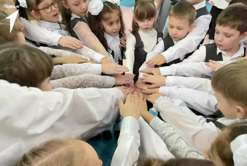 Посвящение в «Орлята...