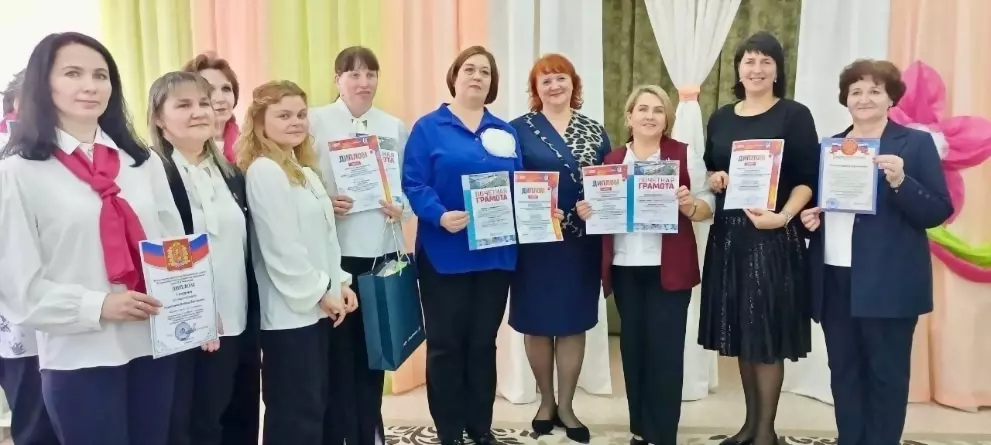 Юные гусевчане блест...