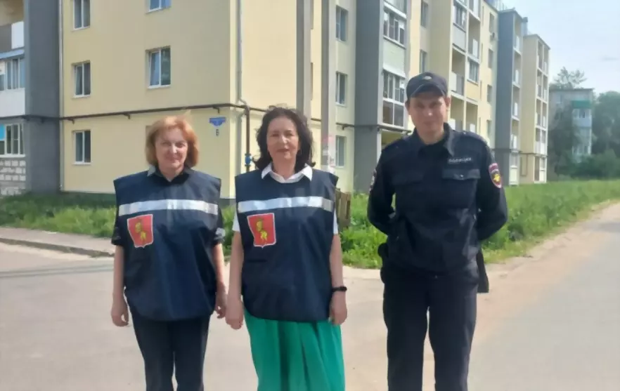 Участковый уполномоч...