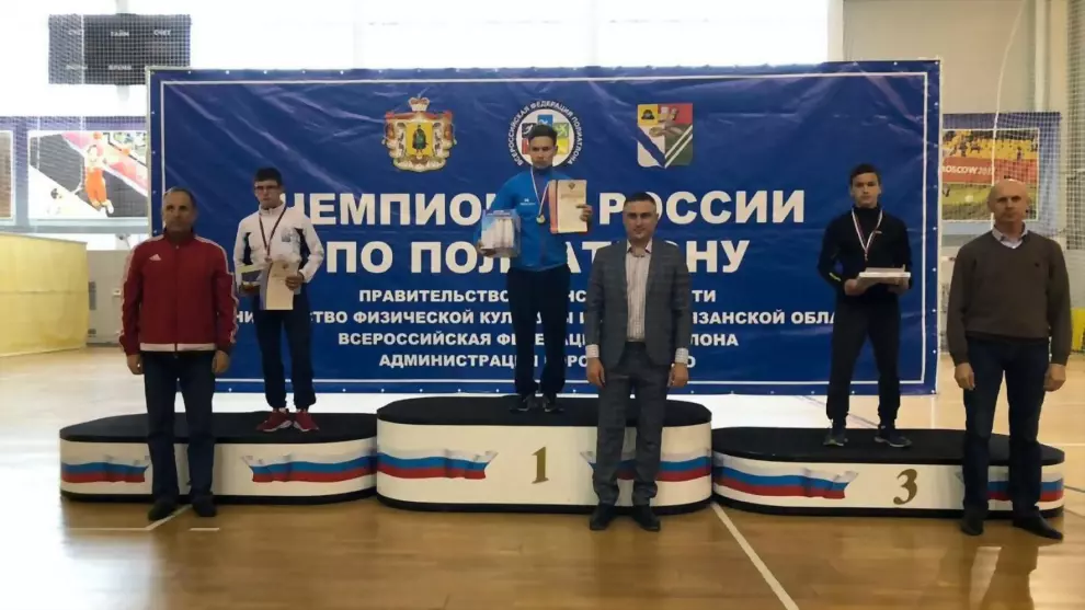 Очередной успех поли...
