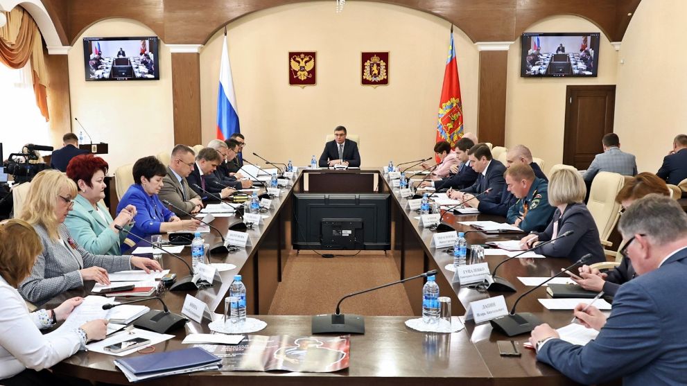 Владимирская область...