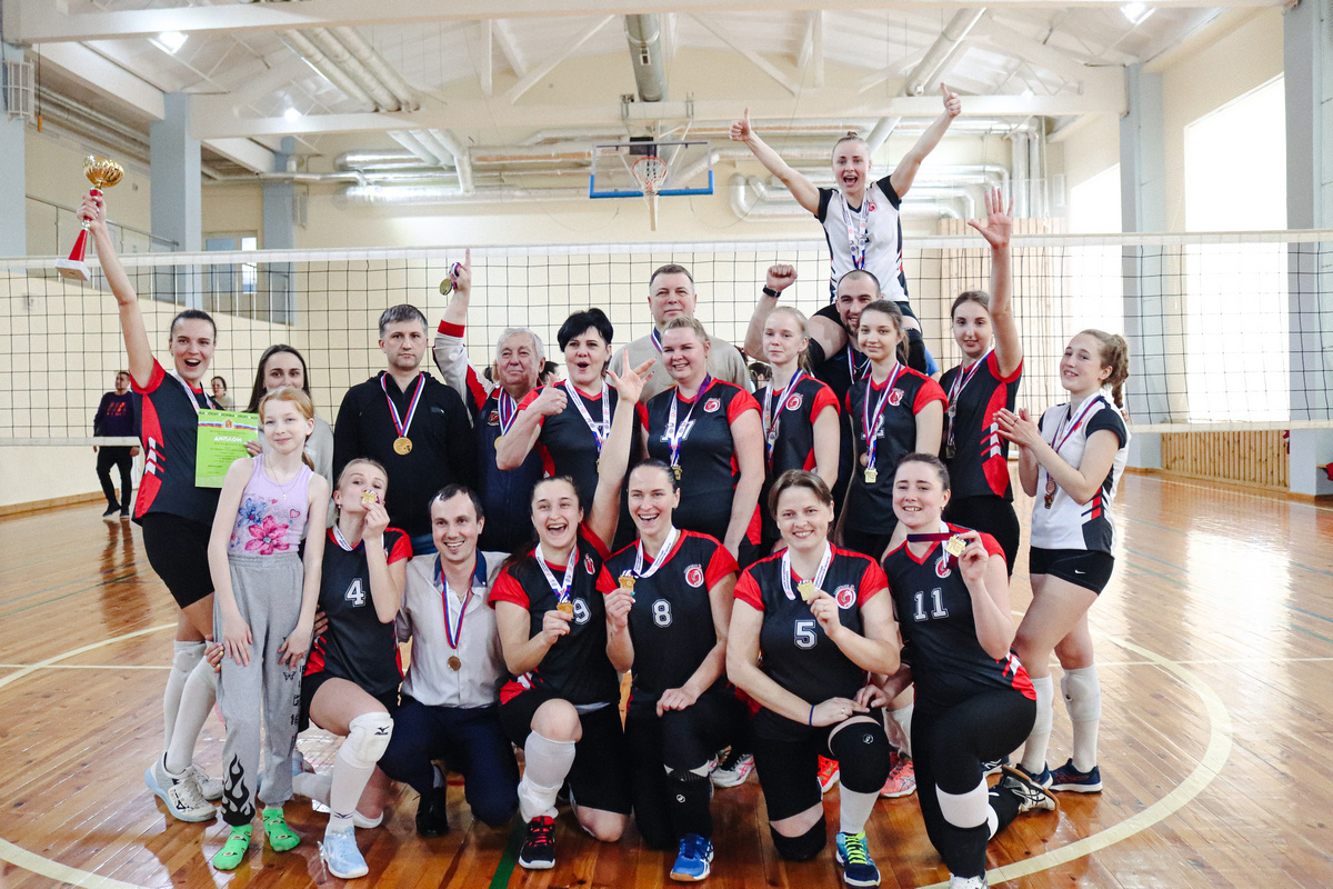 «Гусевчанка» одержала победу в чемпионате Владимирской области по волейболу