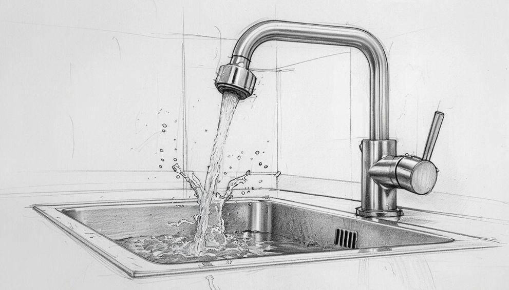 Оплата за воду без с...