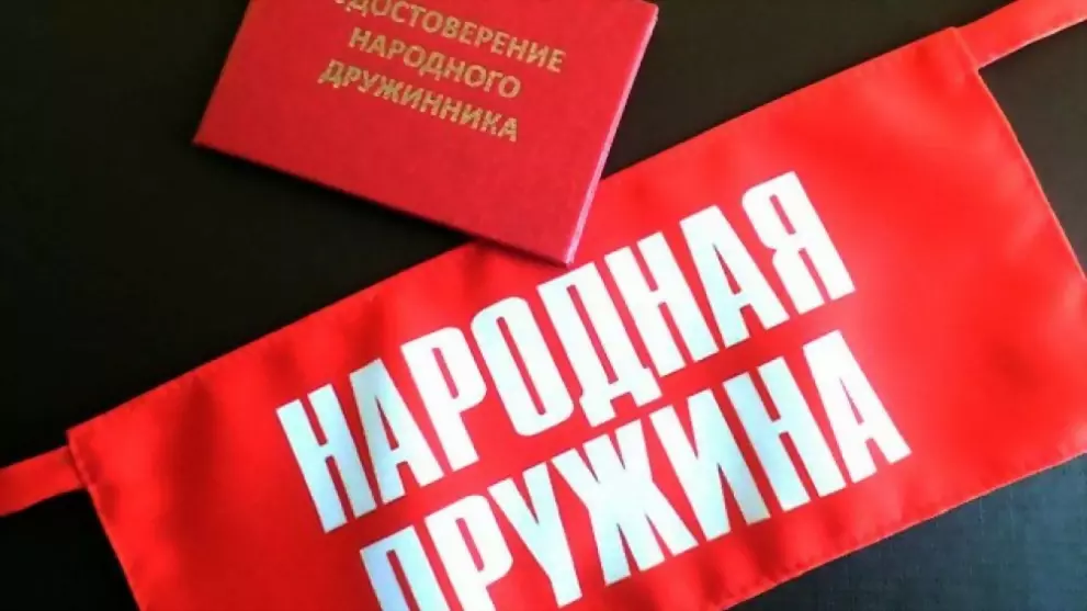 Городской дружине «Н...