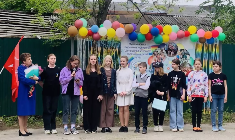 В Центре «Исток» сос...