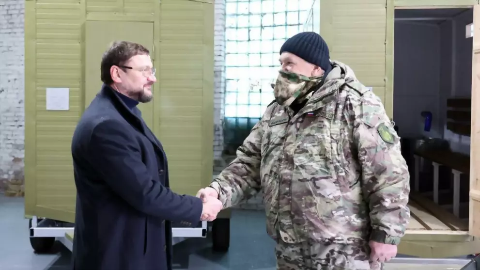 В зону СВО из Владим...
