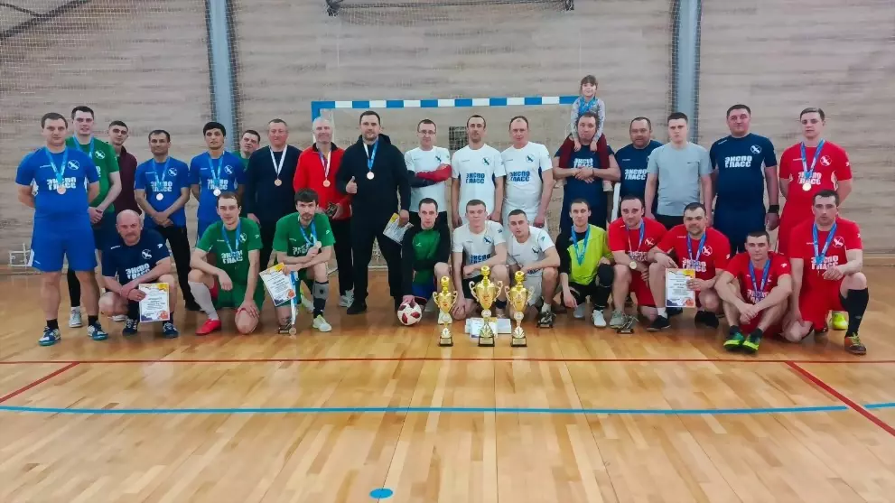 Соревнования по футз...