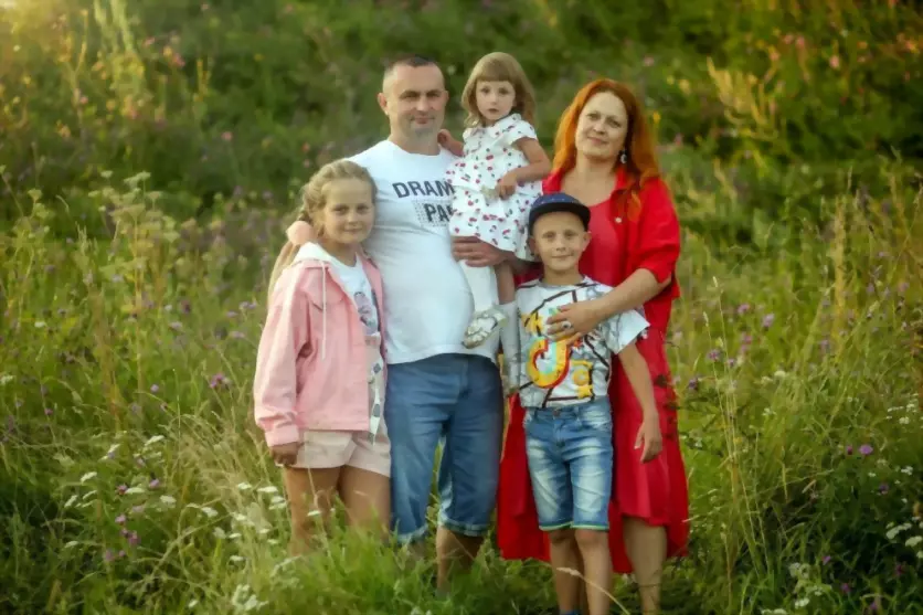 Многодетные семьи Вл...